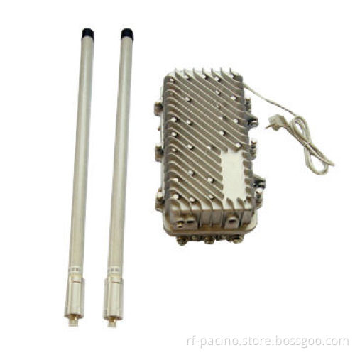 100-500m GPS L1 and L2 Signal Jammer with Anti-tracking Function